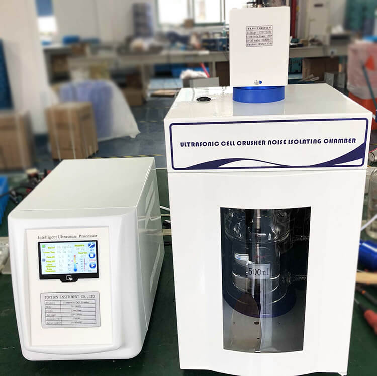 4.3inch new design ultrasonic homogenizer