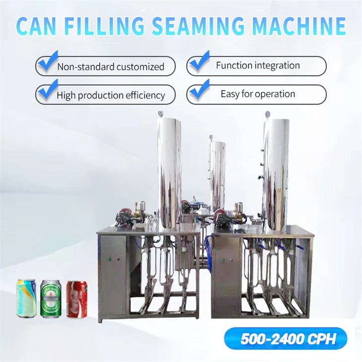 High Quality Carbonated Beverage Filling Machine Enhances The Taste Experience